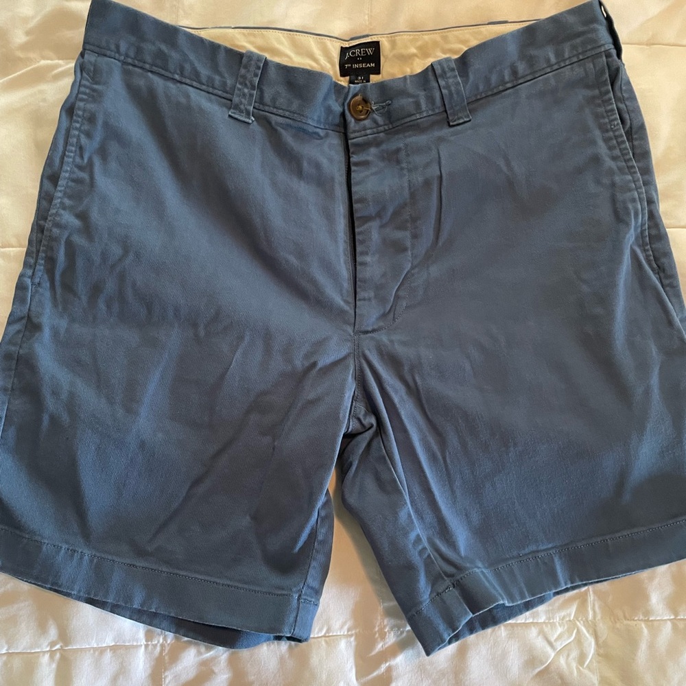 J Crew Stanton shorts Men’s size 31 inseam 7 inch